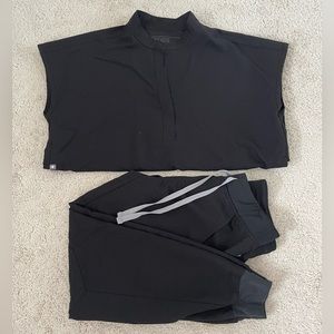 Black figs scrubs size XXS